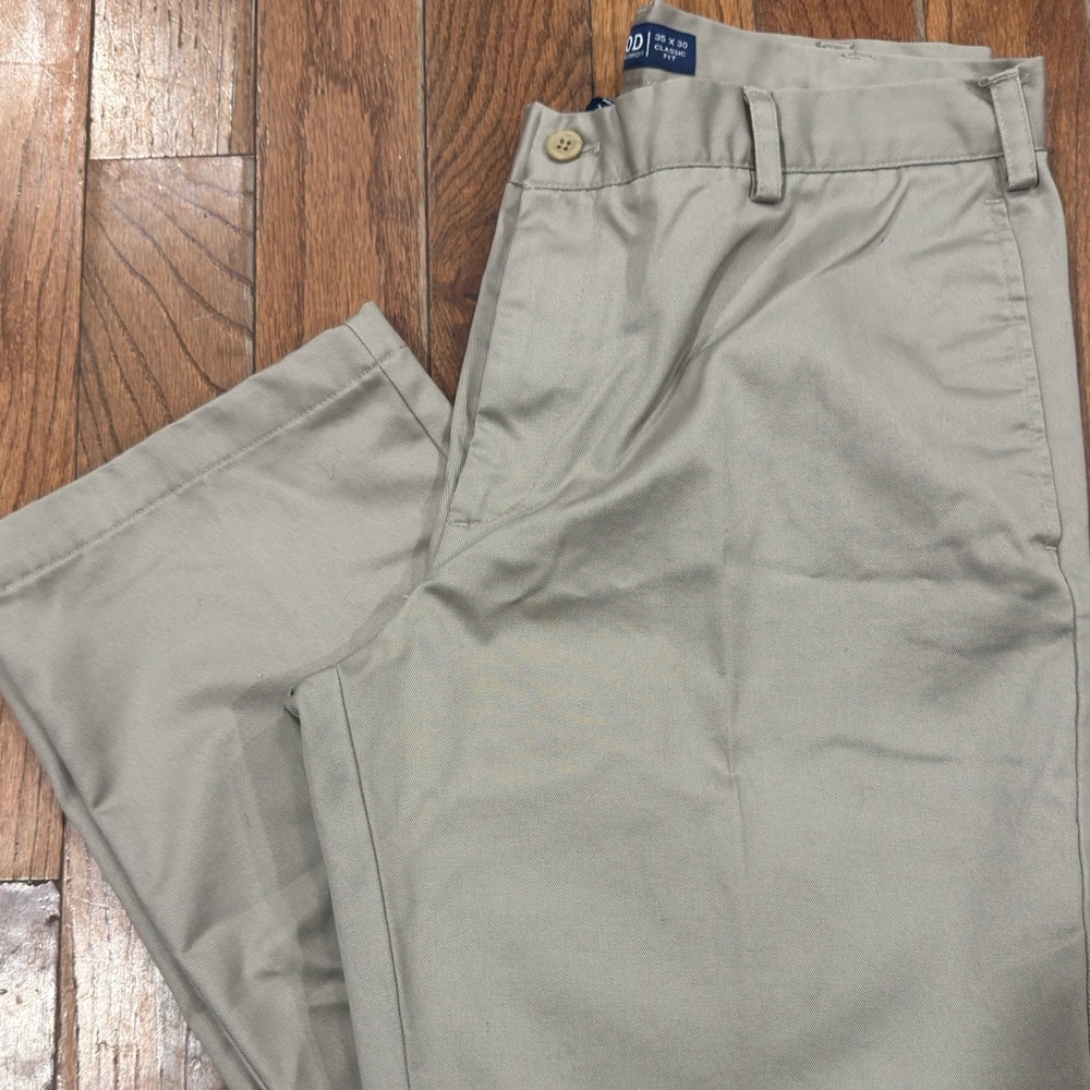 Men’s Izod Khaki Dress Pants 35X30